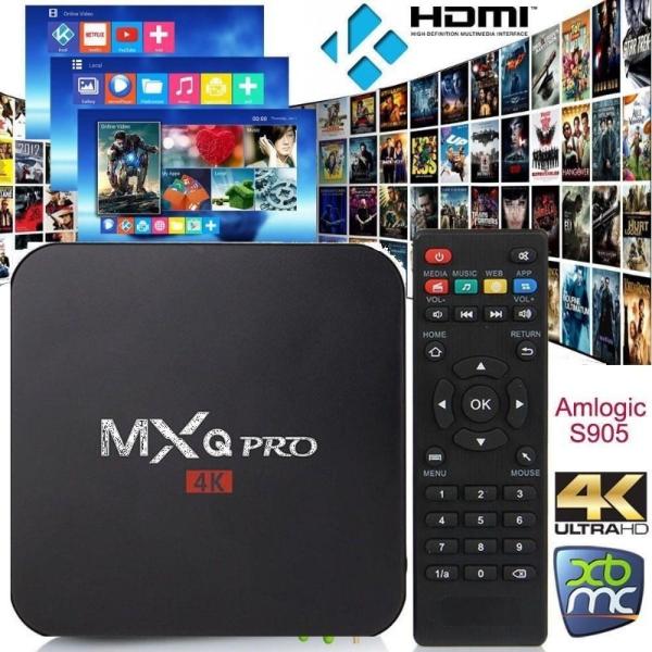 CONVERTIDOR SMART TV ANDROID 7.1 MXQ PRO en Tandil - Región 20