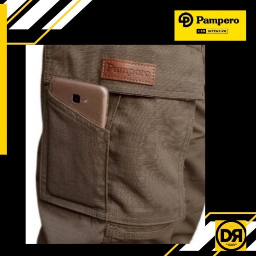 Pantalón Pampero Cargo Ripstop Antidesgarro - Uso Intensivo