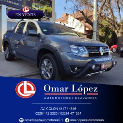 Renault Duster Oroch 2.0 Outsider Plus 4x4